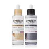 how to use dr melaxin peel shot duo