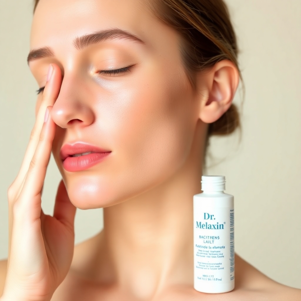 Brightening face scrub