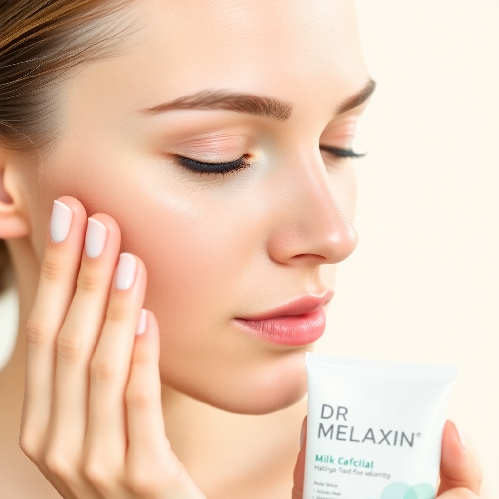 Gentle exfoliation face and body