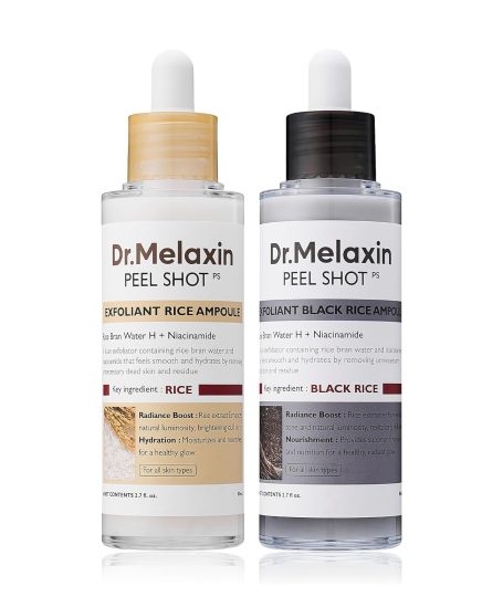 how to use dr melaxin peel shot duo
