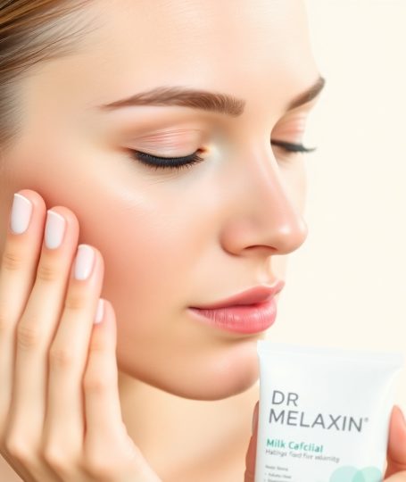 Gentle exfoliation face and body