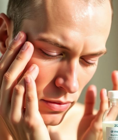 Korean skincare exfoliator