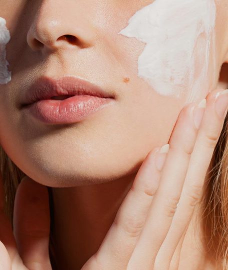 Gentle peeling safe for all skin types